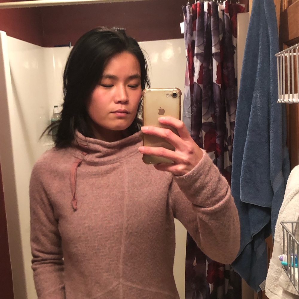Prana Mock Turtleneck Pullover